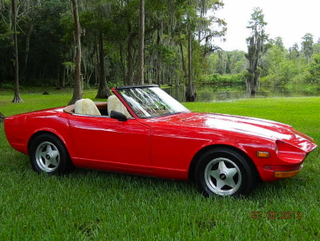 Illustration for article titled For $15,000, This Fairlady Will Let You Take Her Top Off
